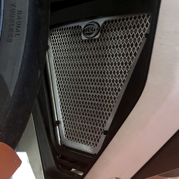 R&G Oil Cooler Guard for Ducati Panigale V4, V4S and Speciale